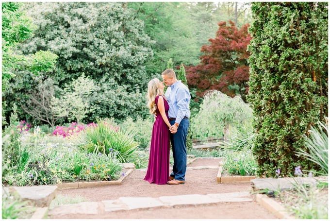 Sarah P Duke Gardens Engagement Session - tiffany l johnson photography - duke gardens engagement session_0013.jpg