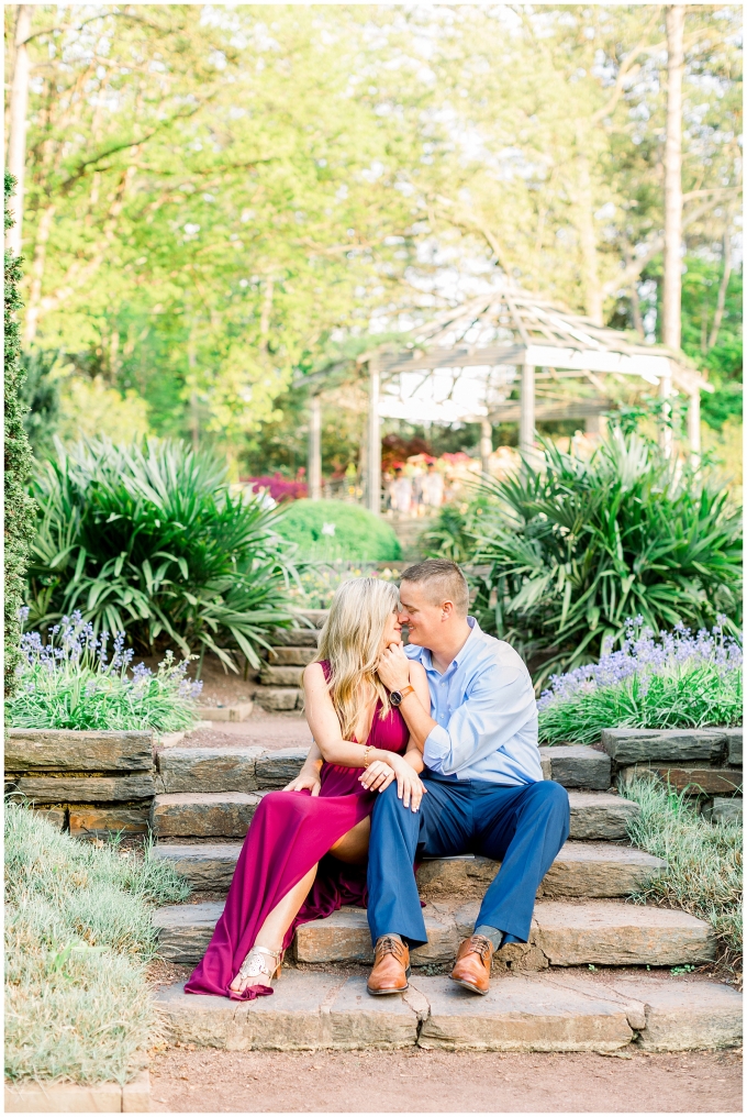 Sarah P Duke Gardens Engagement Session - tiffany l johnson photography - duke gardens engagement session_0025.jpg