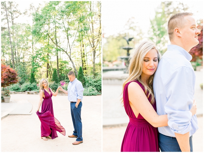 Sarah P Duke Gardens Engagement Session - tiffany l johnson photography - duke gardens engagement session_0034.jpg