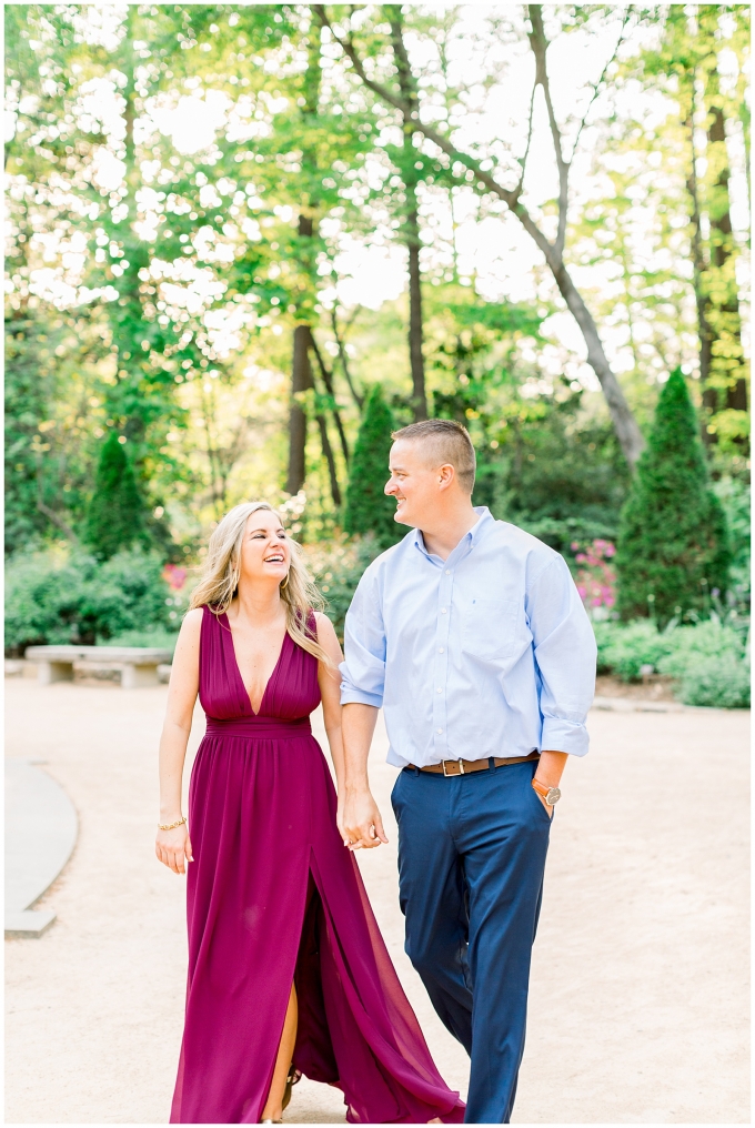 Sarah P Duke Gardens Engagement Session - tiffany l johnson photography - duke gardens engagement session_0045.jpg