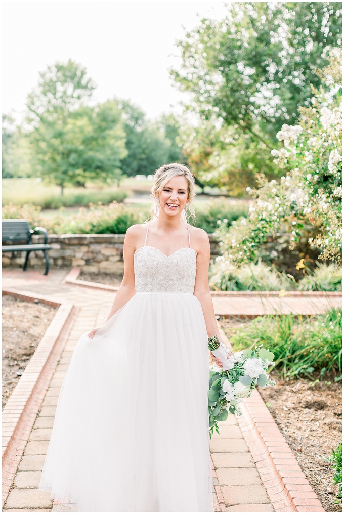 Wake Forest Bridal Session - Joyner Park Bridal Session - Tiffany L Johnson Photography_0050.jpg