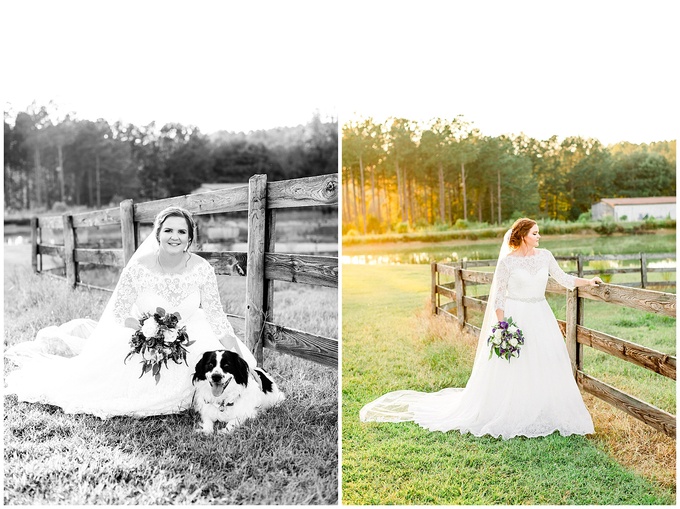 Pavilion at Carriage Farm Bridal Session - Raleigh NC Wedding Photographer - Tiffany L Johnson_0006.jpg