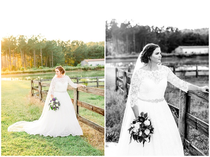 Pavilion at Carriage Farm Bridal Session - Raleigh NC Wedding Photographer - Tiffany L Johnson_0008.jpg
