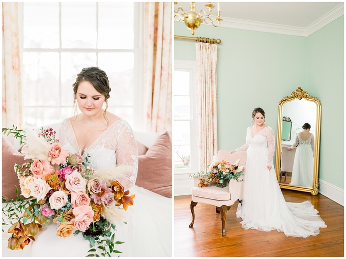 Rose Hill Plantation Bridal Portrait Session - Tiffany L Johnson Photography_0010.jpg