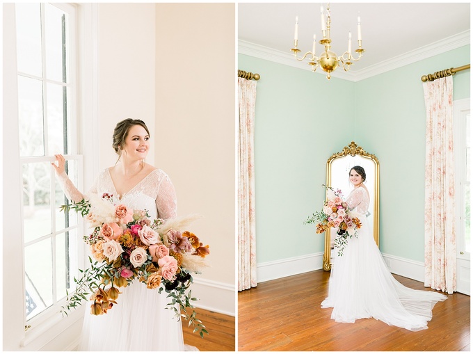 Rose Hill Plantation Bridal Portrait Session - Tiffany L Johnson Photography_0012.jpg