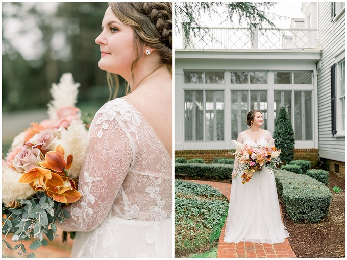 Rose Hill Plantation Bridal Portrait Session - Tiffany L Johnson Photography_0026.jpg