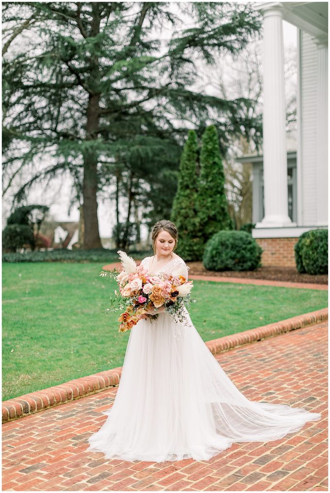 Rose Hill Plantation Bridal Portrait Session - Tiffany L Johnson Photography_0029.jpg