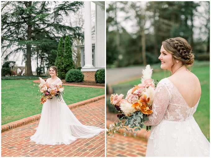 Rose Hill Plantation Bridal Portrait Session - Tiffany L Johnson Photography_0030.jpg