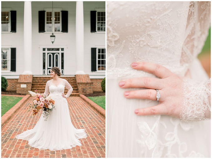 Rose Hill Plantation Bridal Portrait Session - Tiffany L Johnson Photography_0032.jpg