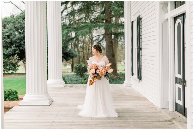 Rose Hill Plantation Bridal Portrait Session - Tiffany L Johnson Photography_0047.jpg