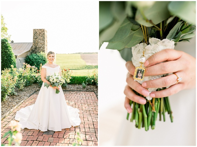 Rose Hill Bridal Session - Nashville Wedding Photographer - Tiffany L Johnson Photography