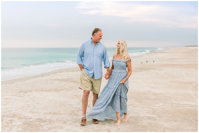 Emerald Isle Beach Engagement Session - Tiffany L Johnson Photographer_0025.jpg