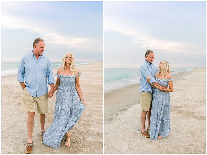 Emerald Isle Beach Engagement Session - Tiffany L Johnson Photographer_0032.jpg