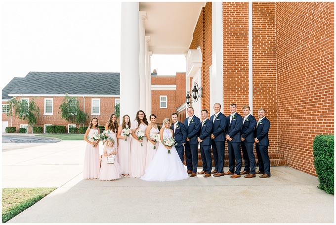 Rocky Mount Wedding Photographer - Sunset Ave Wedding - Tiffany L Johnson Photography_0089.jpg