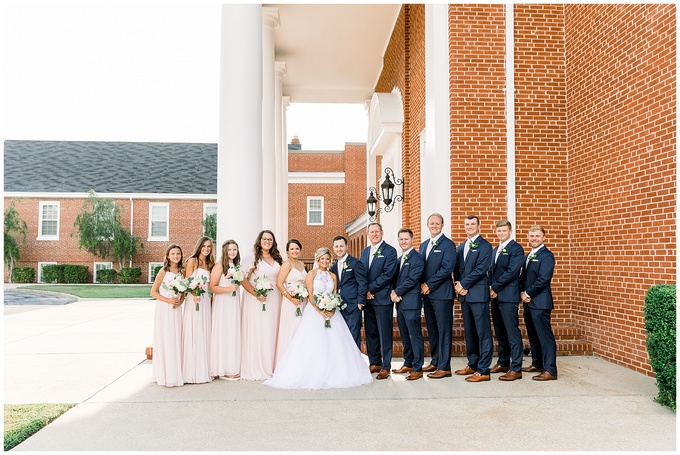 Rocky Mount Wedding Photographer - Sunset Ave Wedding - Tiffany L Johnson Photography_0092.jpg