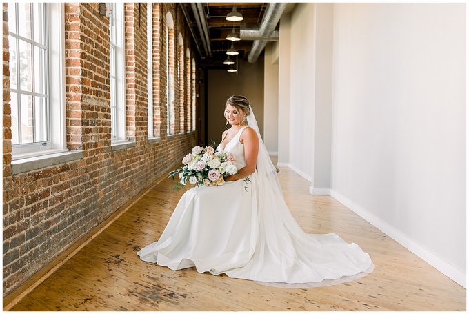 The Powerhouse Bridal Session - Rocky Mount Mills Wedding - Tiffany L Johnson Phootgraphy_0015.jpg