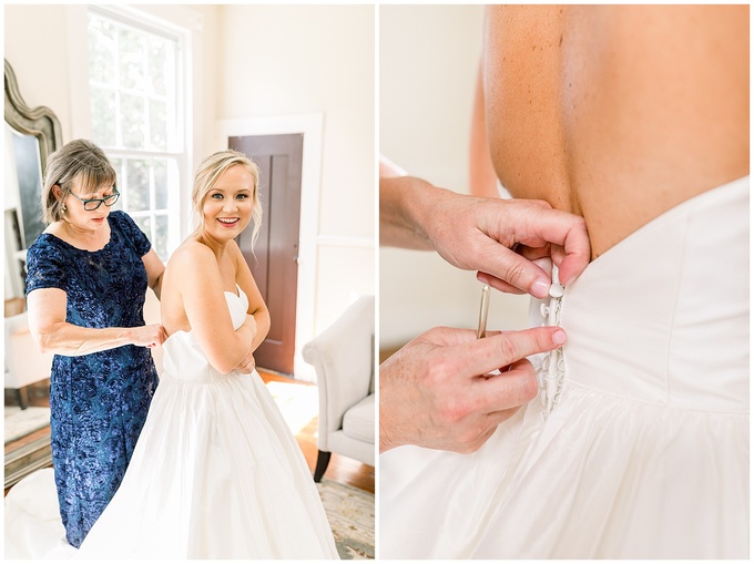 Langtree Plantation Wedding - Lake Norman Wedding - Tiffany L Johnson Photography