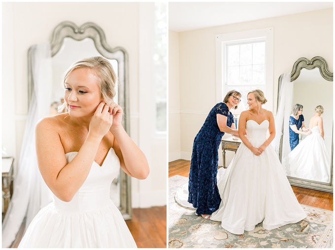 Langtree Plantation Wedding - Lake Norman Wedding - Tiffany L Johnson Photography