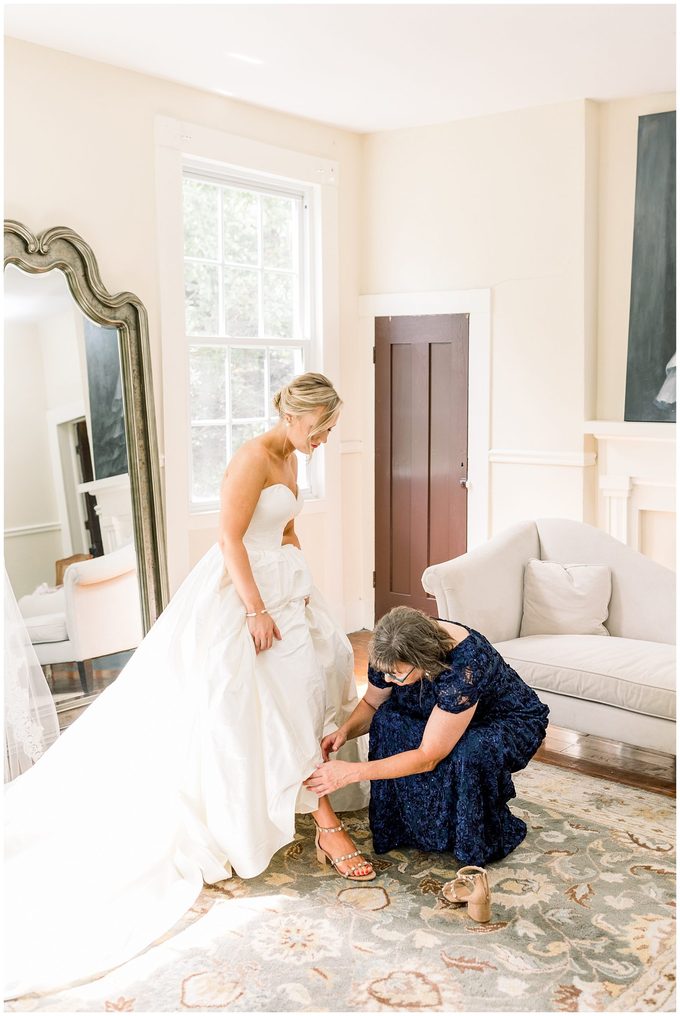 Langtree Plantation Wedding - Lake Norman Wedding - Tiffany L Johnson Photography