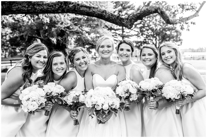 Langtree Plantation Wedding - Lake Norman Wedding - Tiffany L Johnson Photography