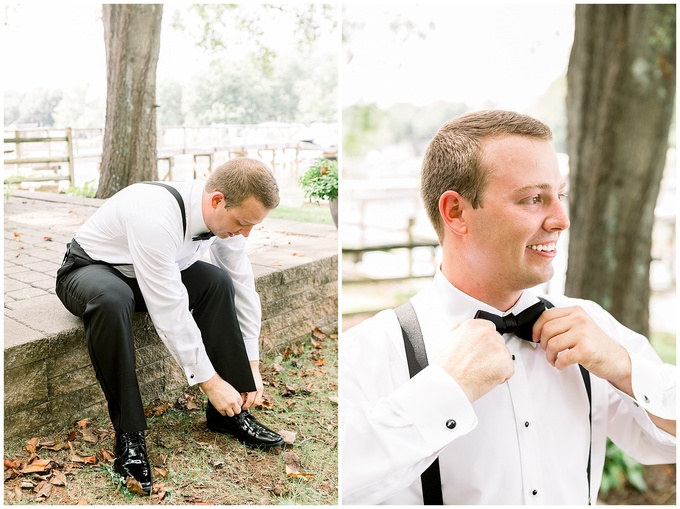 Langtree Plantation Wedding - Lake Norman Wedding - Tiffany L Johnson Photography