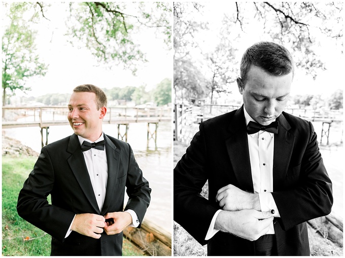 Langtree Plantation Wedding - Lake Norman Wedding - Tiffany L Johnson Photography