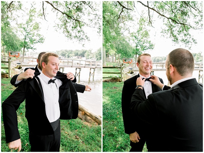 Langtree Plantation Wedding - Lake Norman Wedding - Tiffany L Johnson Photography