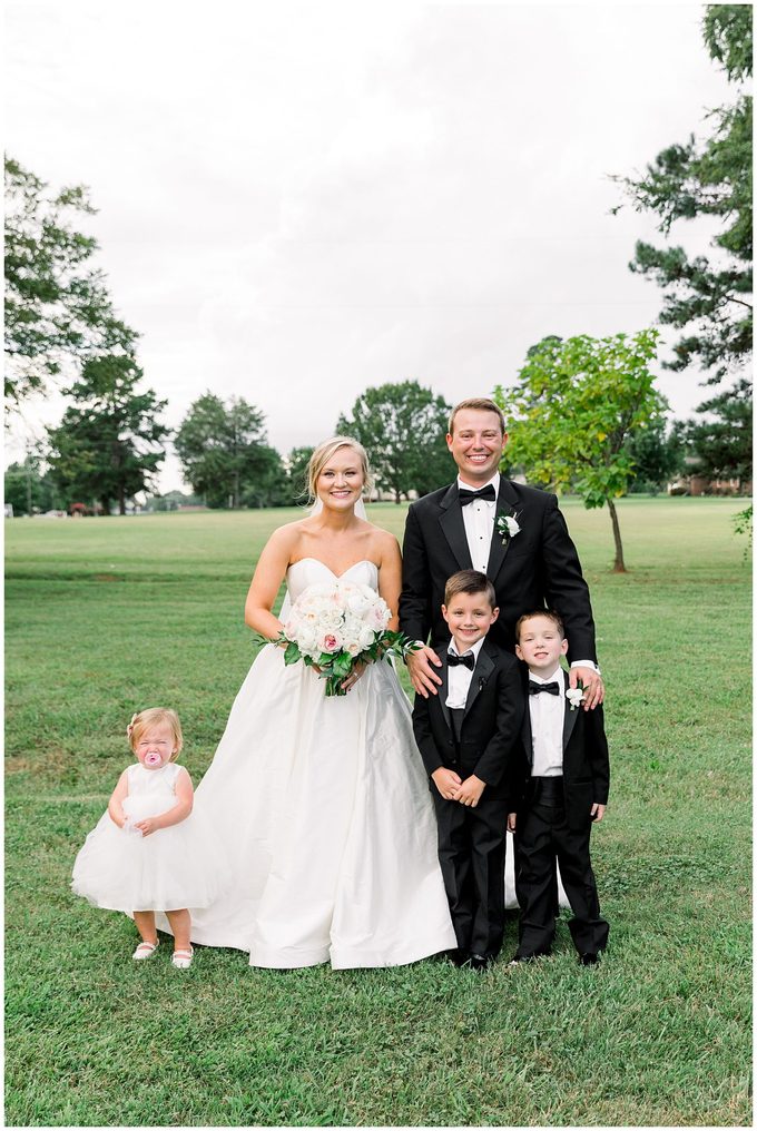 Langtree Plantation Wedding - Lake Norman Wedding - Tiffany L Johnson Photography