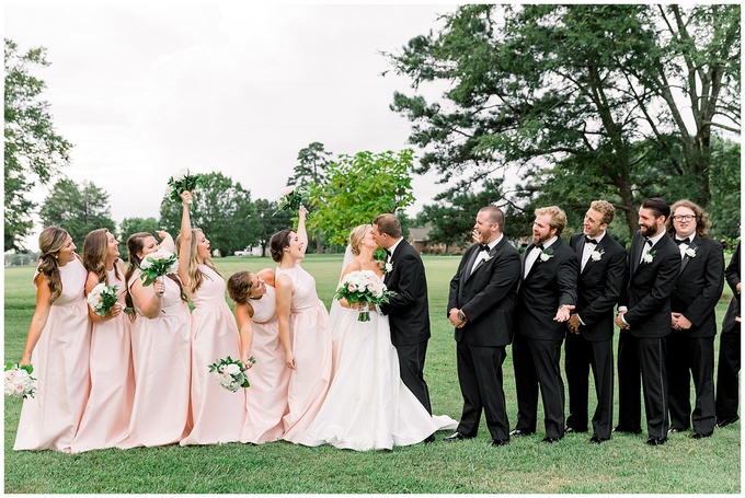 Langtree Plantation Wedding - Lake Norman Wedding - Tiffany L Johnson Photography