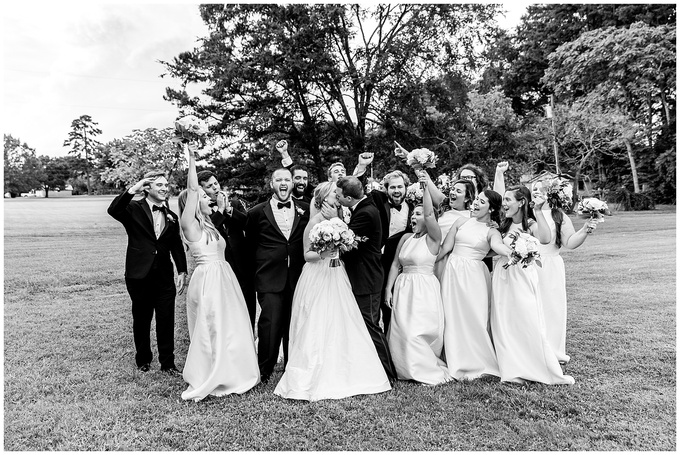 Langtree Plantation Wedding - Lake Norman Wedding - Tiffany L Johnson Photography