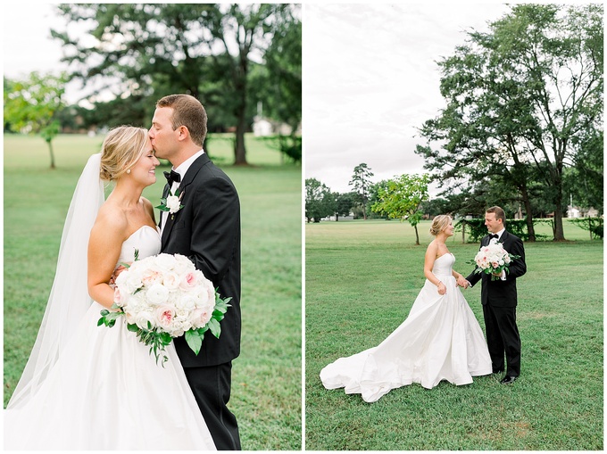 Langtree Plantation Wedding - Lake Norman Wedding - Tiffany L Johnson Photography