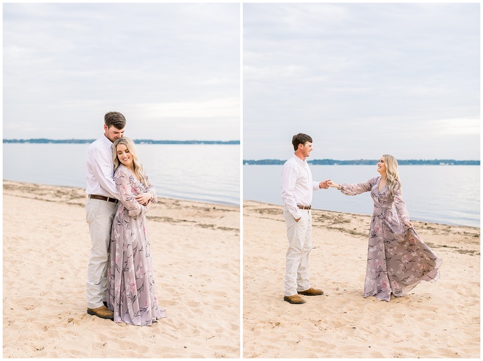 Eastern NC Beach Engagement Session - Tiffany L Johnson Photography_0057.jpg