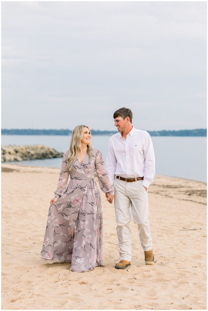 Eastern NC Beach Engagement Session - Tiffany L Johnson Photography_0058.jpg