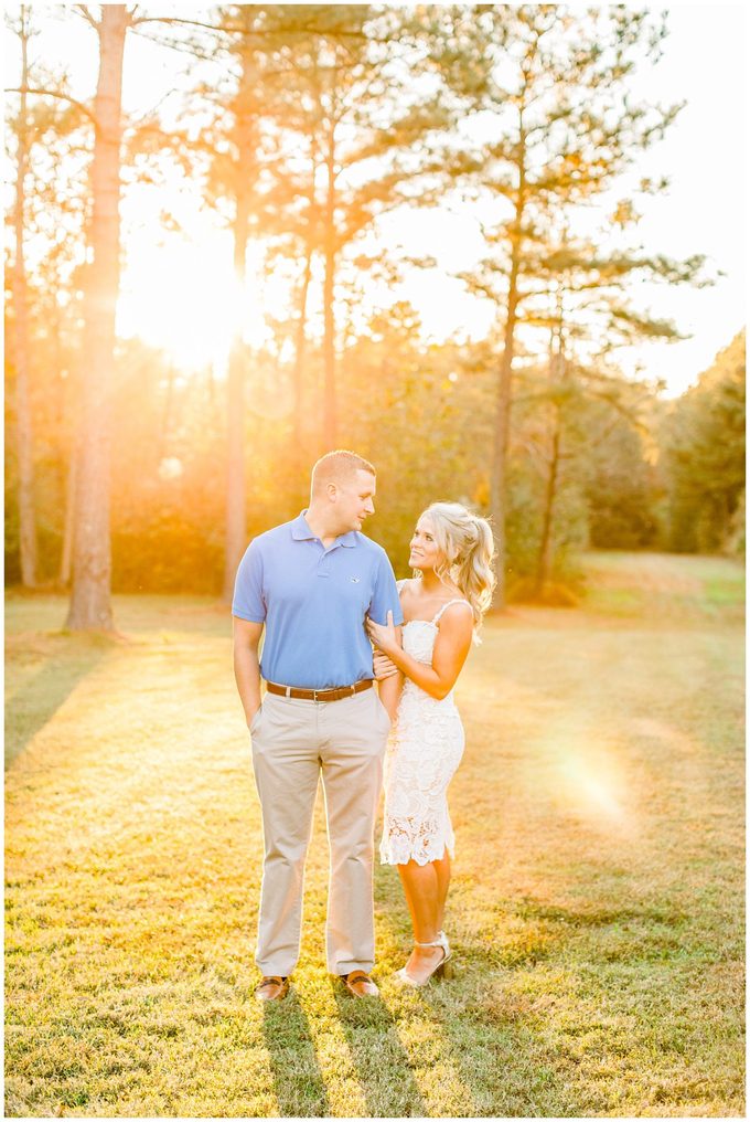 Ray Family Farm Engagement Session - Bunn WEdding Photographer - Tiffany L Johnson Photography_0054.jpg