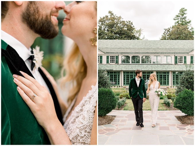 Reynolda Gardens Wedding - Winston Salem Wedding Photographer - Tiffany L Johnson Photography_0017.jpg