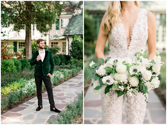 Reynolda Gardens Wedding - Winston Salem Wedding Photographer - Tiffany L Johnson Photography_0019.jpg