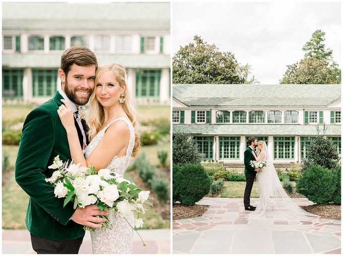 Reynolda Gardens Wedding - Winston Salem Wedding Photographer - Tiffany L Johnson Photography_0027.jpg