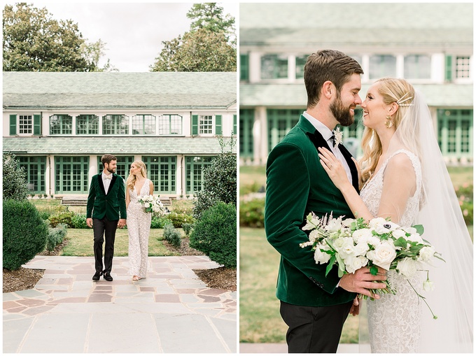 Reynolda Gardens Wedding - Winston Salem Wedding Photographer - Tiffany L Johnson Photography_0033.jpg