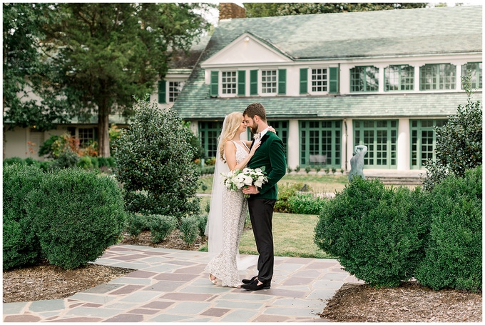 Reynolda Gardens Wedding - Winston Salem Wedding Photographer - Tiffany L Johnson Photography_0042.jpg