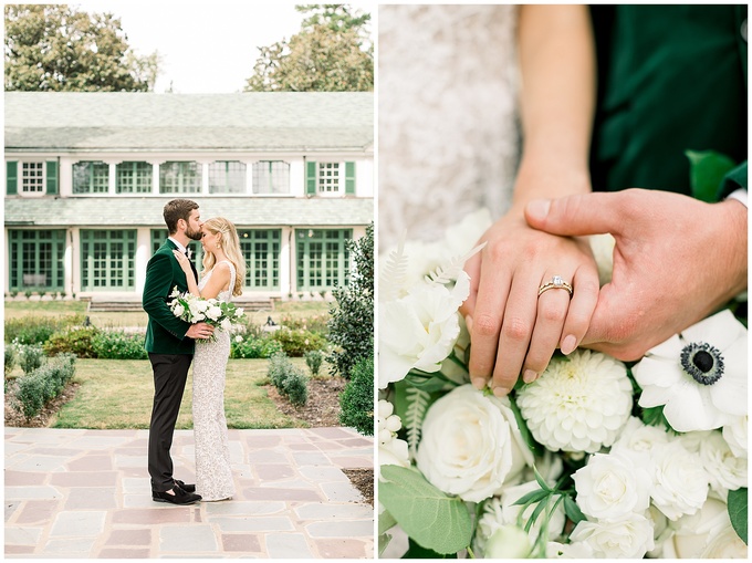 Reynolda Gardens Wedding - Winston Salem Wedding Photographer - Tiffany L Johnson Photography_0043.jpg