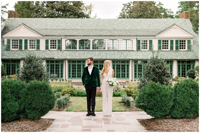 Reynolda Gardens Wedding - Winston Salem Wedding Photographer - Tiffany L Johnson Photography_0044.jpg