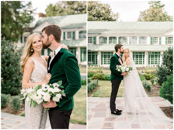 Reynolda Gardens Wedding - Winston Salem Wedding Photographer - Tiffany L Johnson Photography_0051.jpg