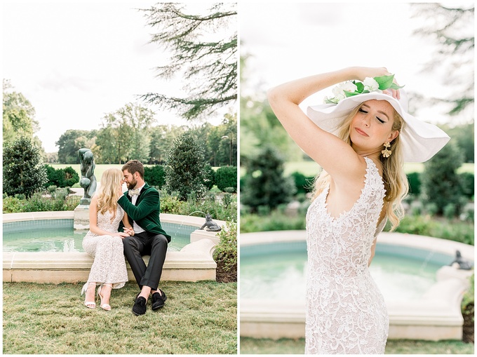 Reynolda Gardens Wedding - Winston Salem Wedding Photographer - Tiffany L Johnson Photography_0074.jpg