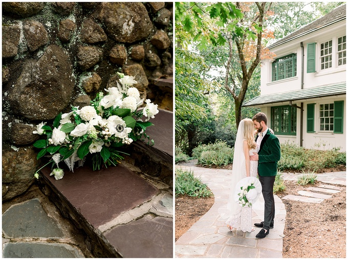 Reynolda Gardens Wedding - Winston Salem Wedding Photographer - Tiffany L Johnson Photography_0086.jpg