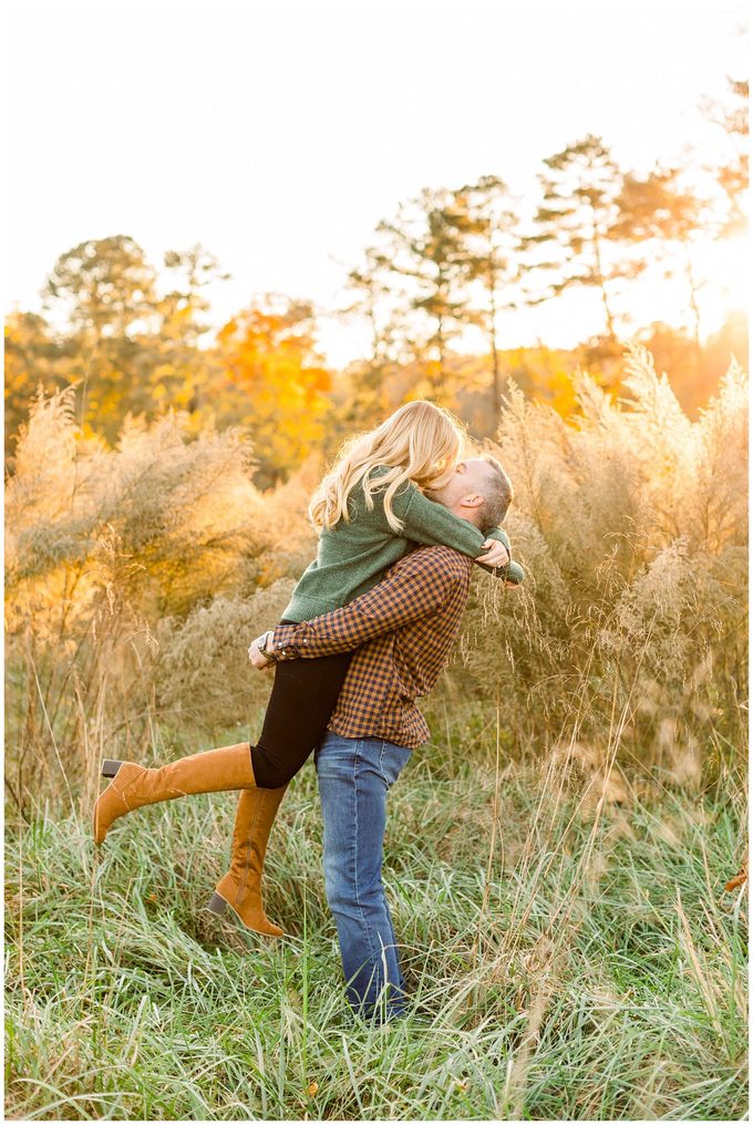 Sugg Farm Park Engagement Session - Holly Springs Wedding Photographer - Tiffany L Johnson Photography_0051.jpg