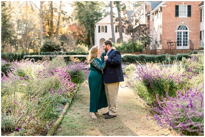 Weymouth Center Engagement Session - Pinehurst Wedding Photographer - Tiffany L Johnson Photography_0003.jpg