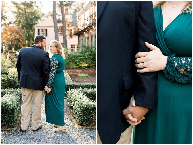 Weymouth Center Engagement Session - Pinehurst Wedding Photographer - Tiffany L Johnson Photography_0006.jpg