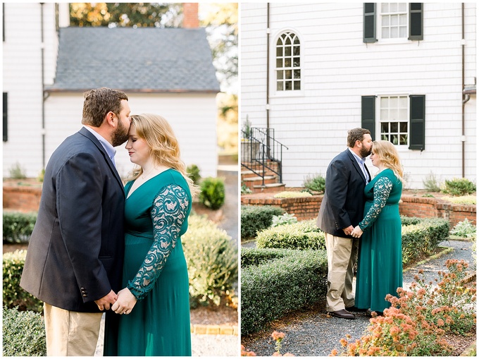 Weymouth Center Engagement Session - Pinehurst Wedding Photographer - Tiffany L Johnson Photography_0008.jpg