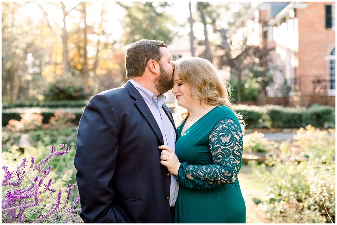 Weymouth Center Engagement Session - Pinehurst Wedding Photographer - Tiffany L Johnson Photography_0009.jpg