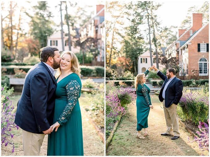 Weymouth Center Engagement Session - Pinehurst Wedding Photographer - Tiffany L Johnson Photography_0010.jpg